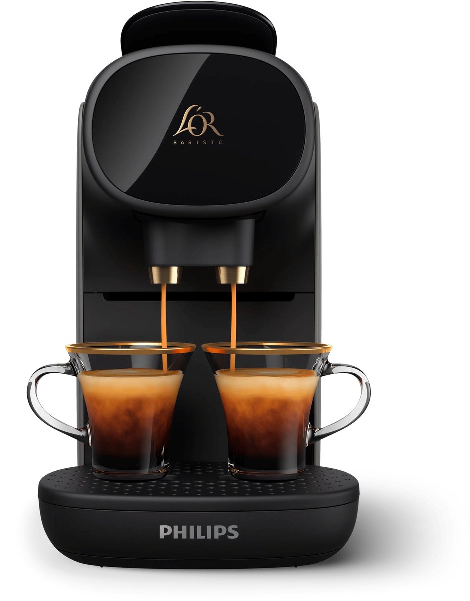 Philips L'Or Barista Sublime LM9012/23 - Koffiecupmachine - voor L'Or Espresso & Barista Koffiecups - Zwart – foto 3