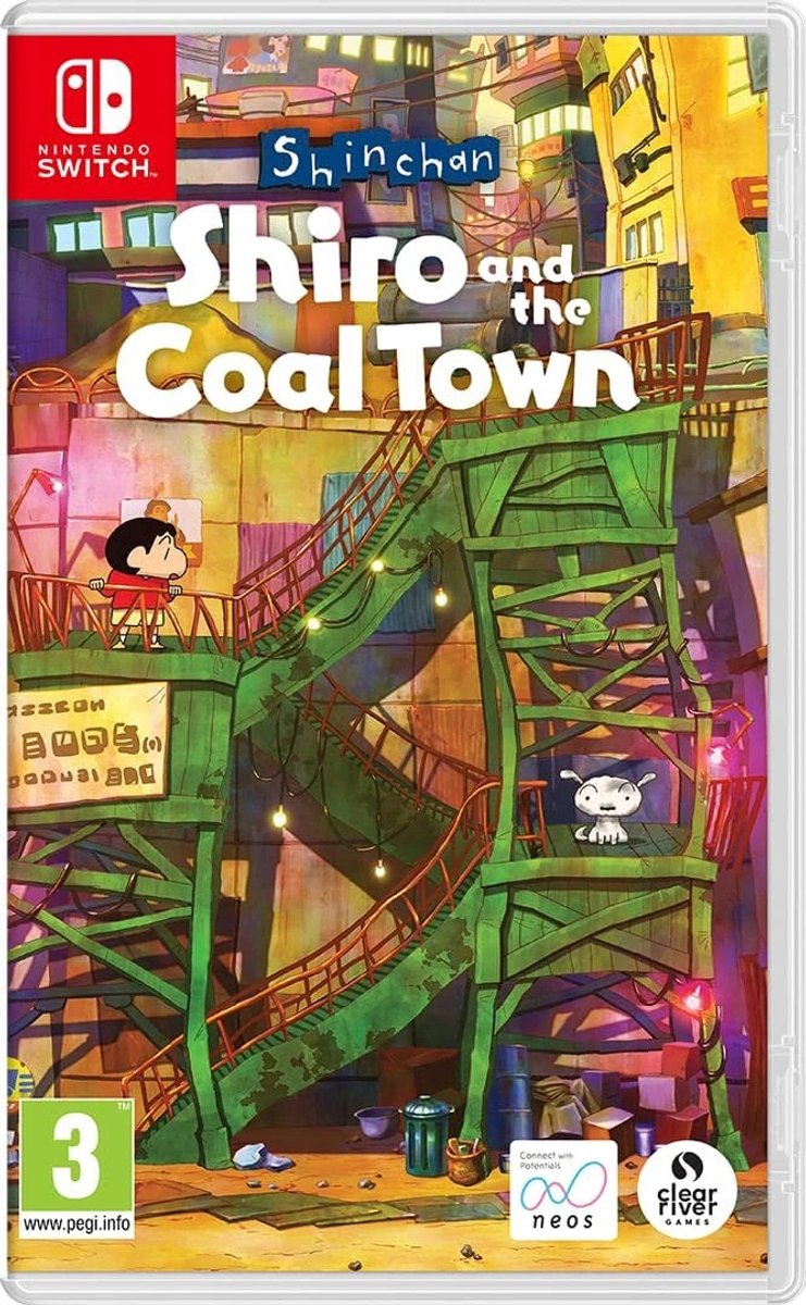 Nintendo Switch Shin Chan: Shiro of Coal Town