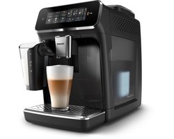 Philips 3300 Series LatteGo EP3341/50 - Espressomachine - 5 Soorten Koffie + Heet Water - Zwart / Chroom - + AquaClean Filter