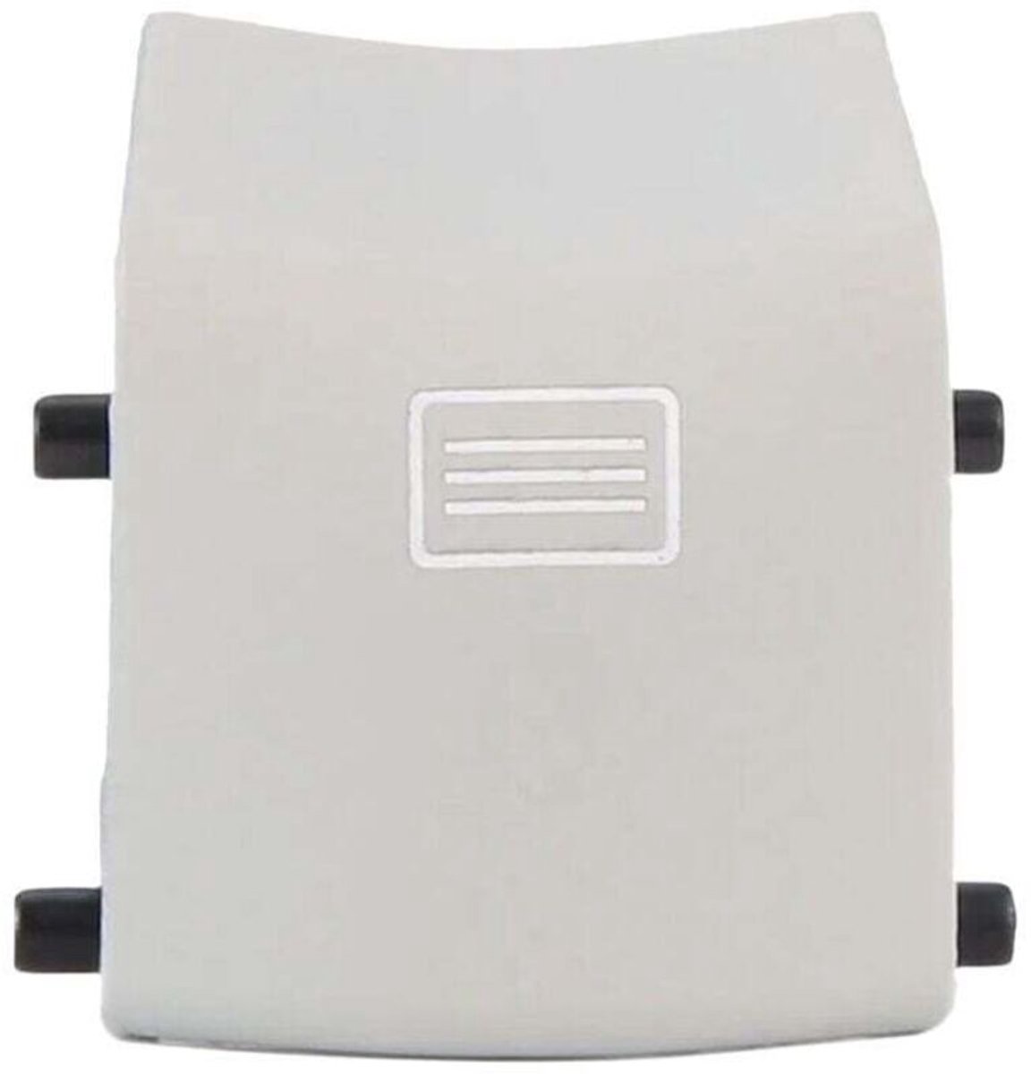 Afdekking plastic onderdeel van de schuifdakschakelaar W166 W292 W463 ML GLS lichtgrijs