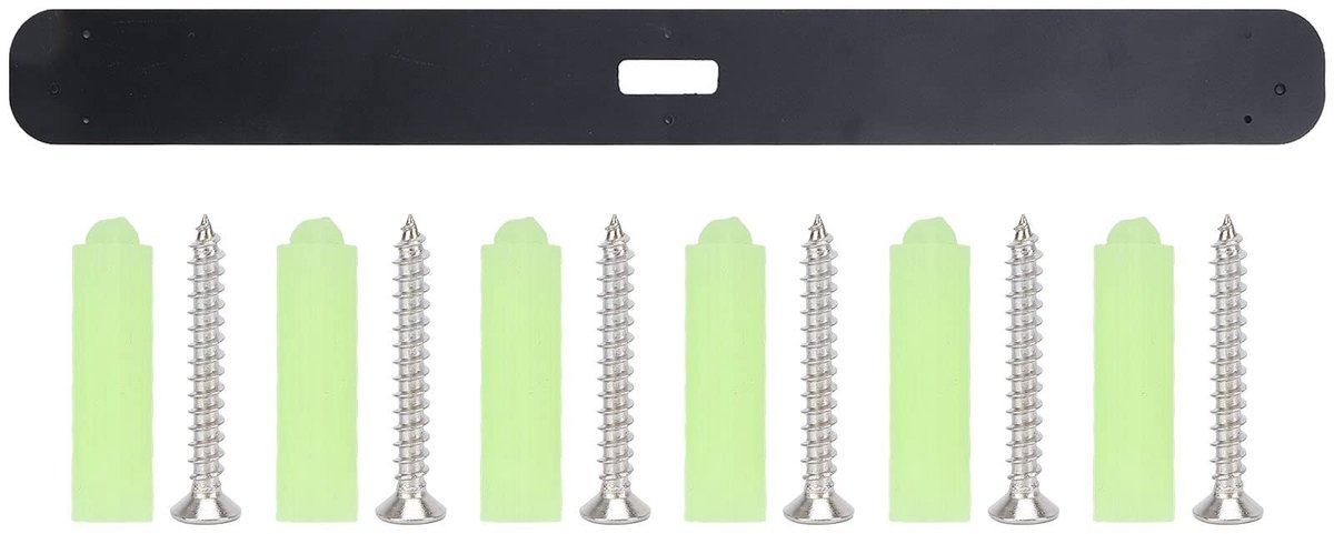 Dailygoods - Wandmontagebeugel voor Luidspreker met Installatieaccessoires