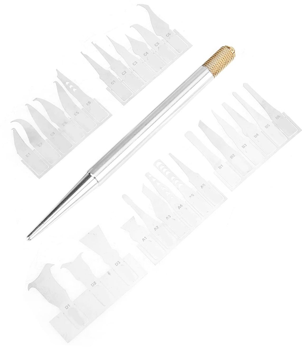 Dailygoods - 27 in 1 IC Chip Reparatie Gereedschap met Handvat en Messen
