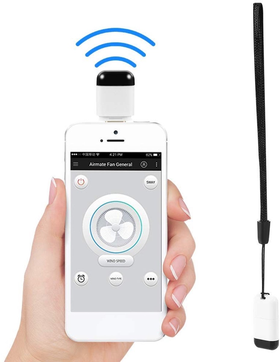 Dailygoods - Universele IR-afstandsbediening voor Android Smartphones