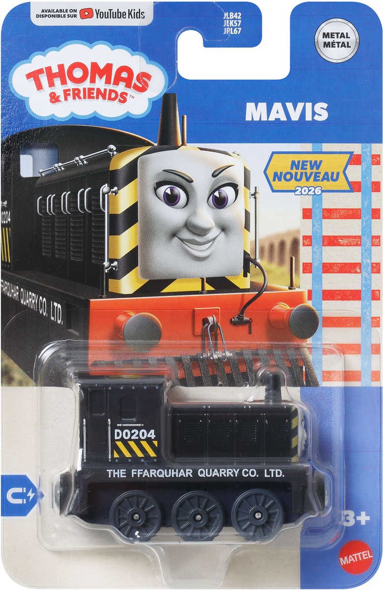 Thomas & Friends JLB53 speelgoedvoertuig