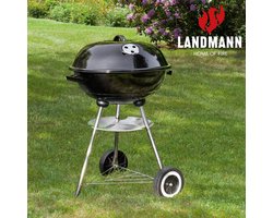 Barbecue bol 41 cm op houtskool