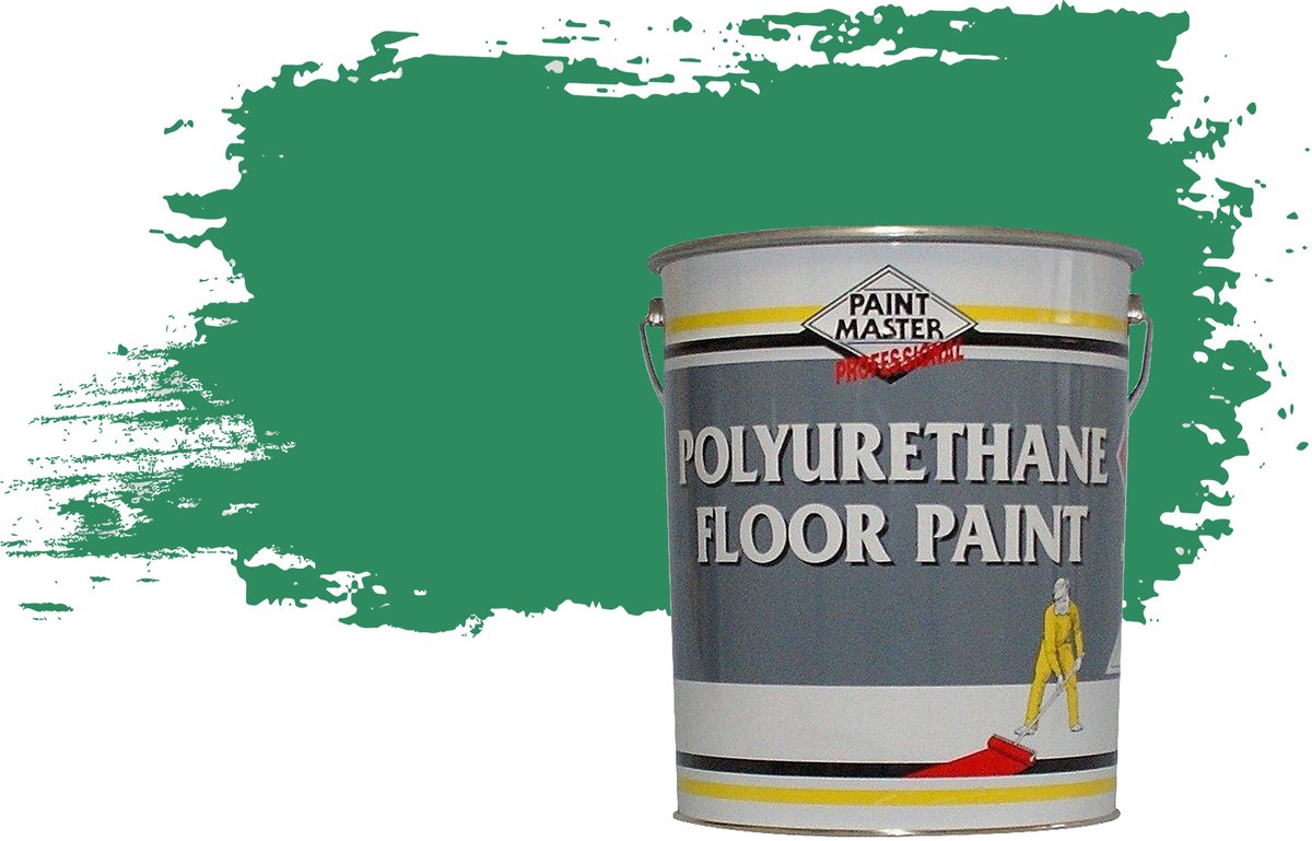 Paintmaster PU Betonverf - 2.5L - RAL 6024 | Verkeersgroen