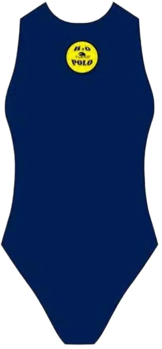 Turbo Basic Zwemkleding Blauw 2XL Vrouw Navy