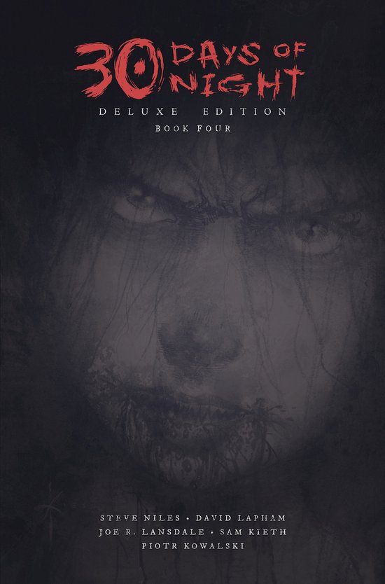 30 Days of Night Deluxe Edition: Book Four - cover