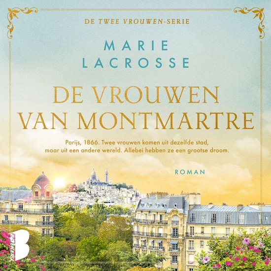 De vrouwen van Montmartre - cover