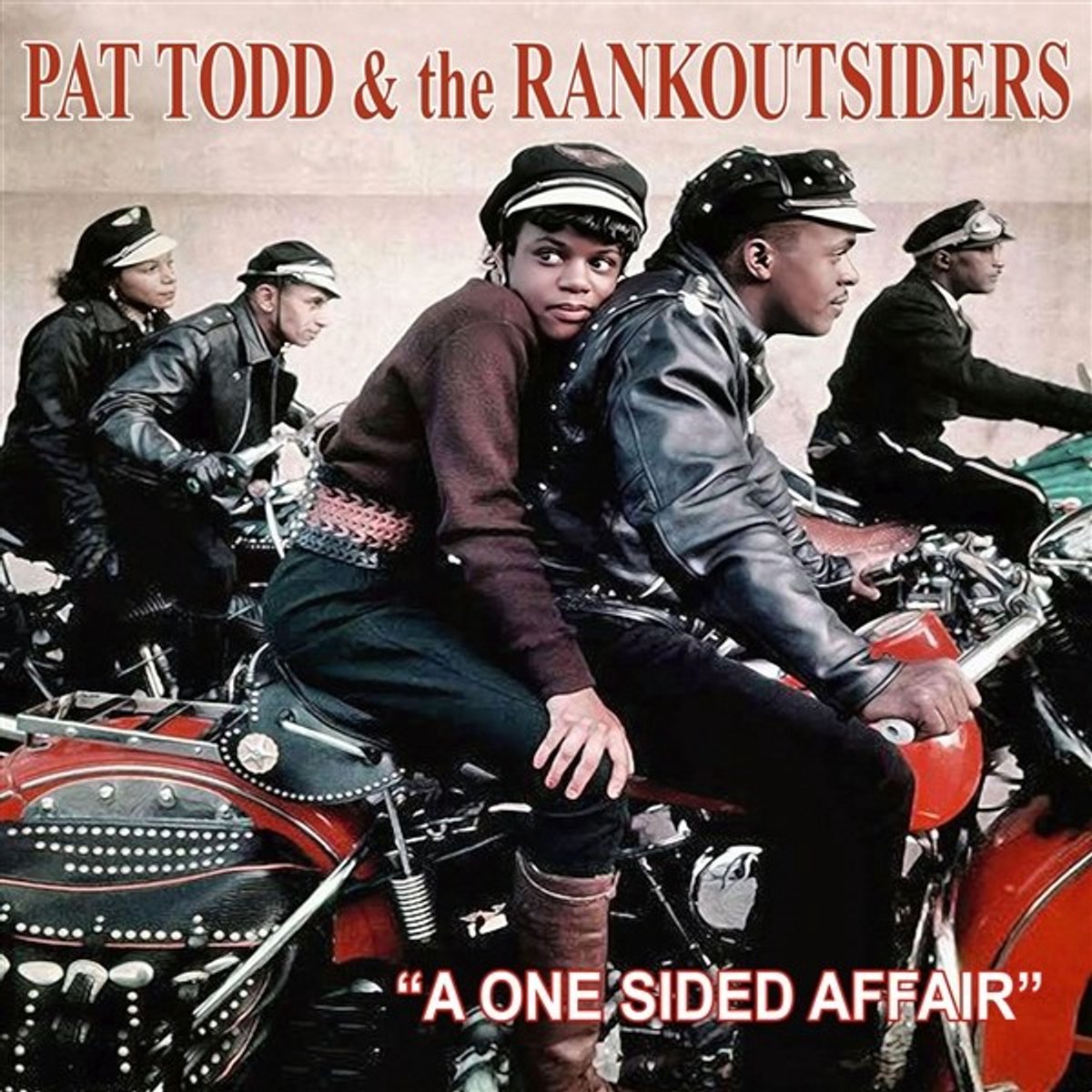 Pat Todd & The Rank Outsiders - A One Sided Affair (12" Single) (Coloured Vinyl)