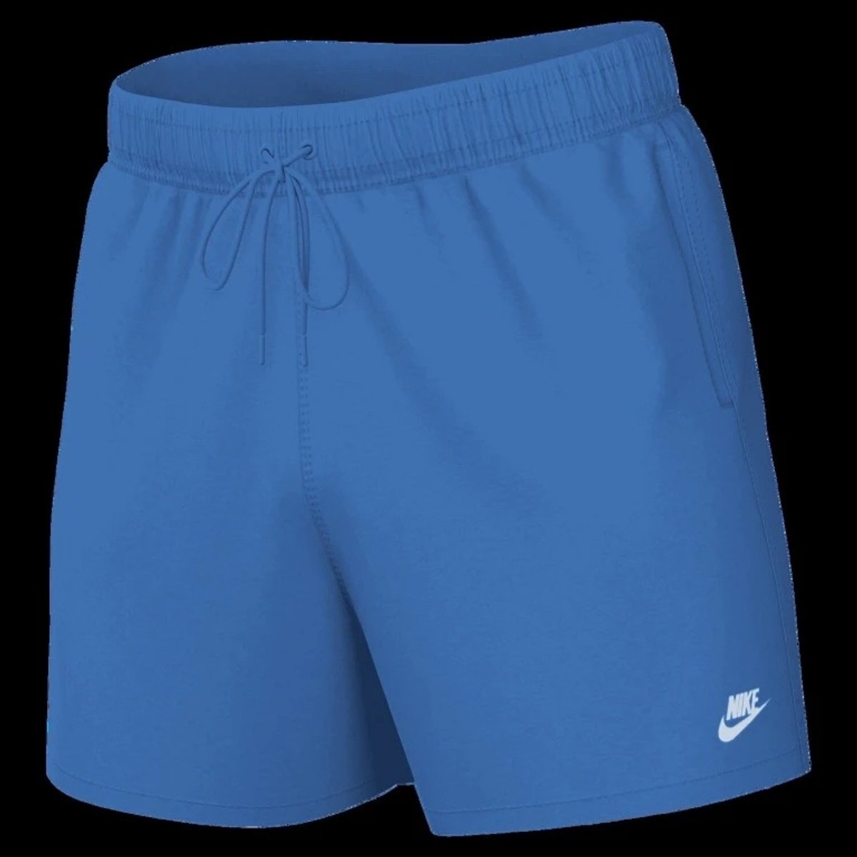 Club Flow Short Kortebroek Heren Light Photo M Blauw