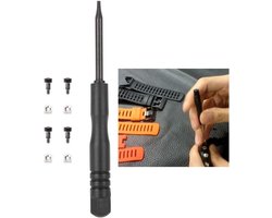 Screwdriver set met schroeven en moeren voor Suunto Ambit 1, 2, 2s, 3 en Sport Run 3P, 3S, 3R - Reparatie en vervangingsgereedschap voor horloges