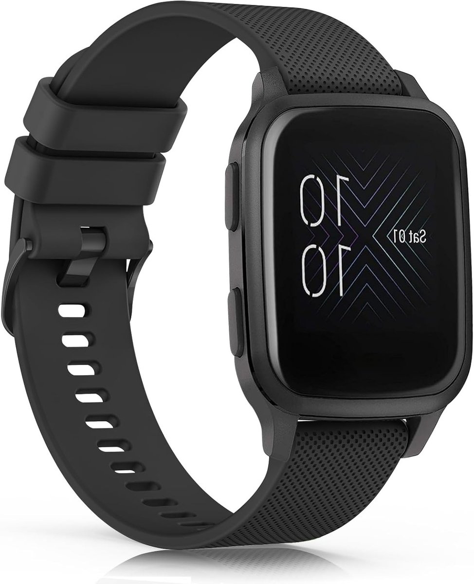 Verstelbare Sportarmband voor Garmin Venu Sq en Venu 2 - Klassieke Vervangband voor Mannen en Vrouwen, Geschikt voor Activiteiten en Fitness