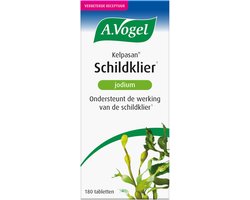 A.Vogel Kelpasan Schildklier tabletten - Goed voor de schildklier en ondersteunt de energiestofwisseling - 180 st