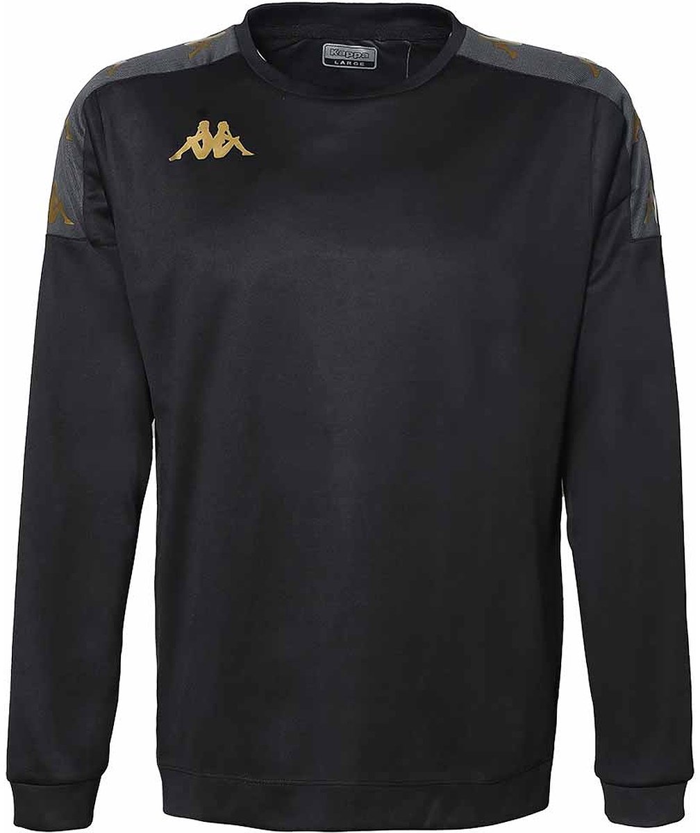 Kappa Banda Gaverno Sweater Heren - Zwart | Maat: XL