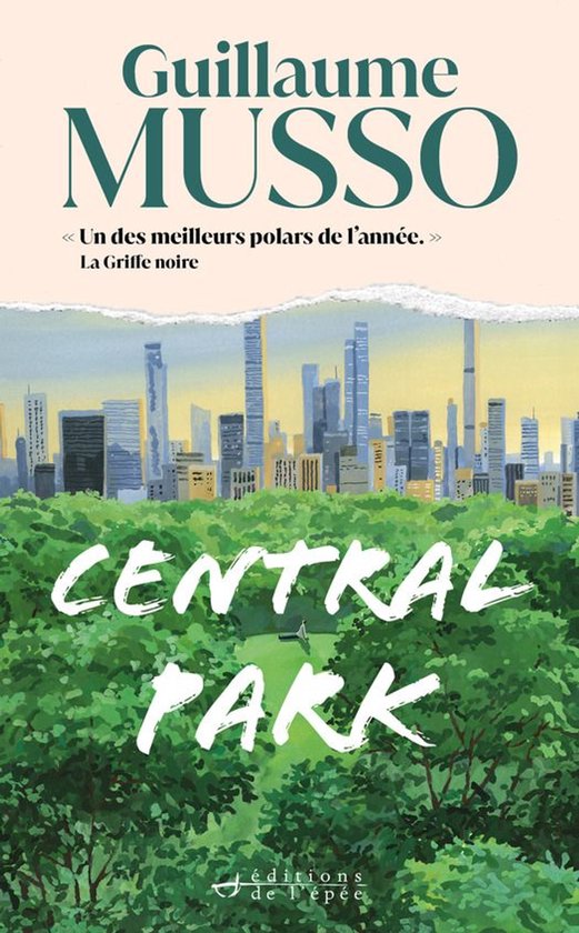 Central Park - cover