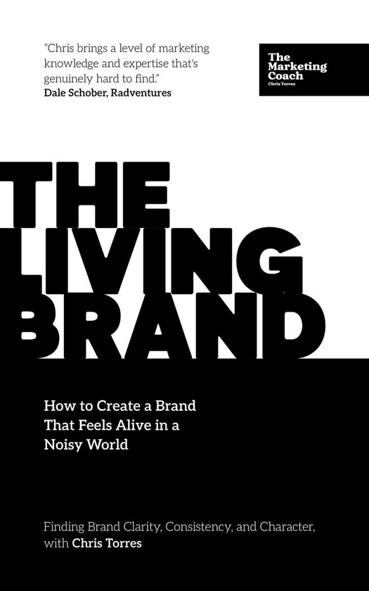 The Living Brand - cover