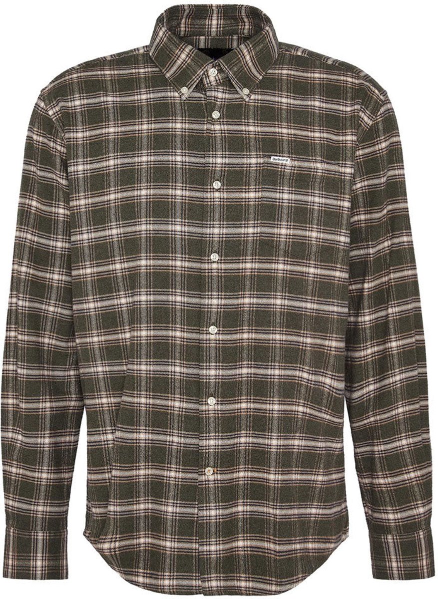 Barbour casual overhemd groen
