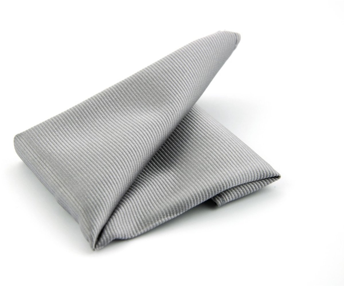 Pochet Zilver Grijs