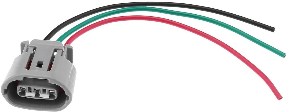 3-Pins Alternator Stekker Connector Draad Harnas Vervanging voor Toyota en Lexus - Pre-geconfigureerd en Duurzaam