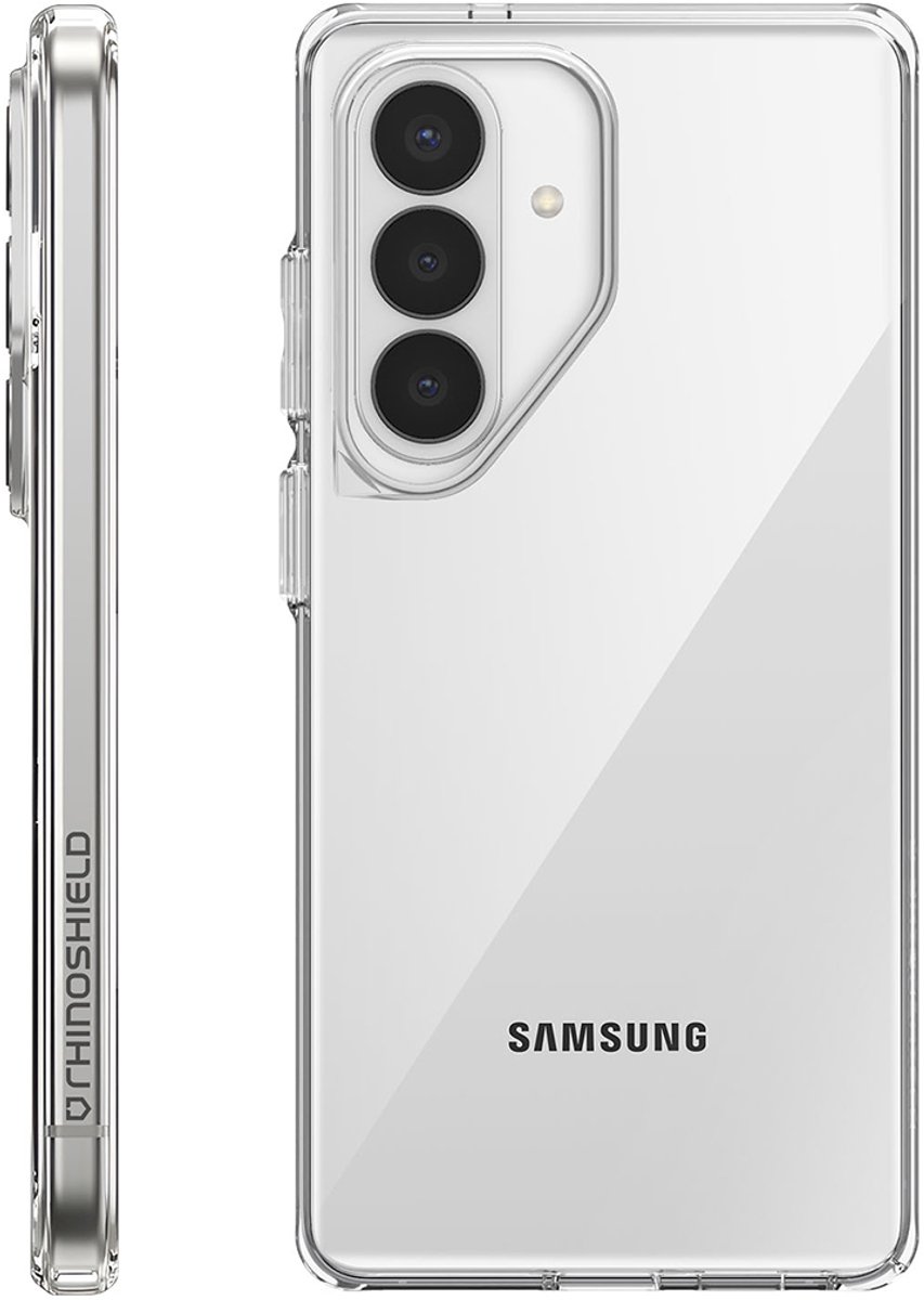Rhinoshield, Hoesje Geschikt voor Samsung Galaxy S26 Extreme Weerstand Anti-kras, Transparant