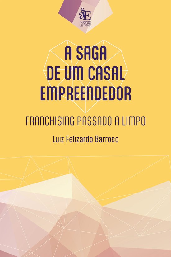 A saga de um casal empreendedor - cover