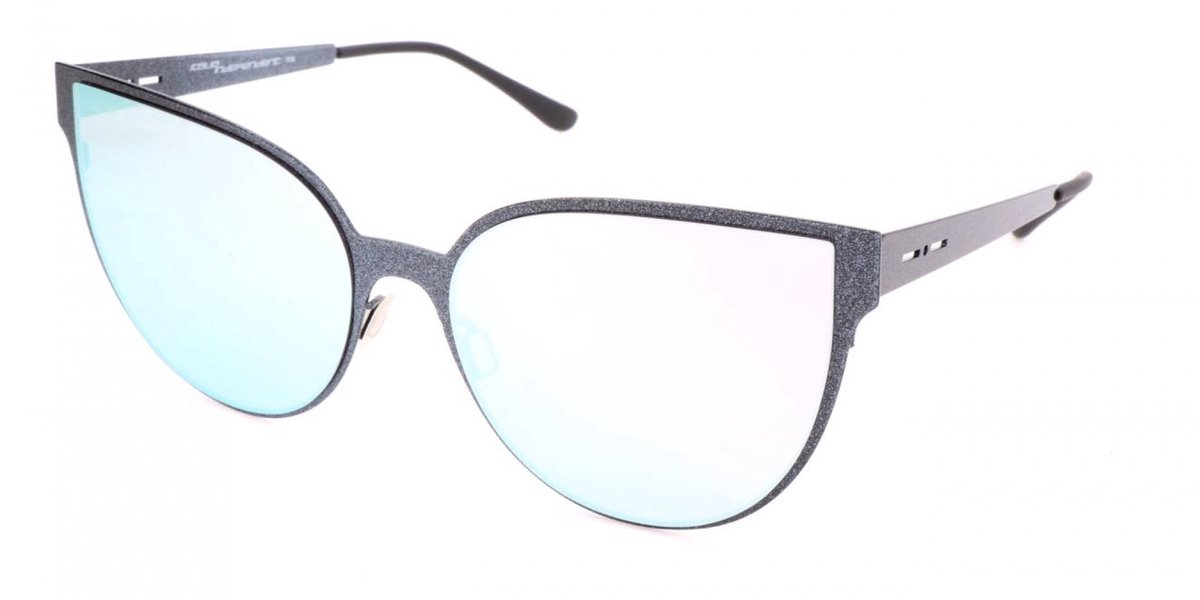 Italia Independent I I MOD METAL 0511 Dark blue 58/17/140 WOMAN Zonnebrillen