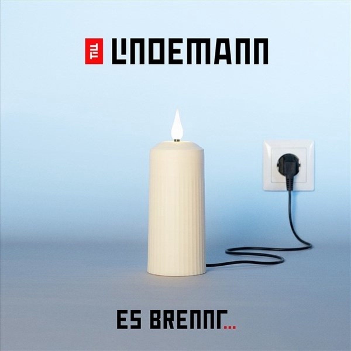Till Lindemann - Es Brennt (12" Single) (Coloured Vinyl)