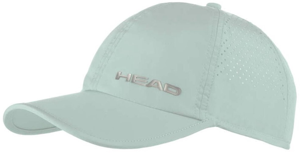 Head Pro Player Cap 25 Turkoois Turquoise