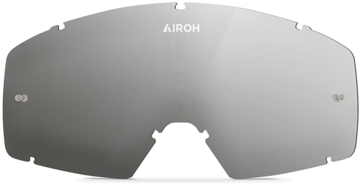 Airoh Blast Xr1 Zilver Gespiegelde Lens - Maat -