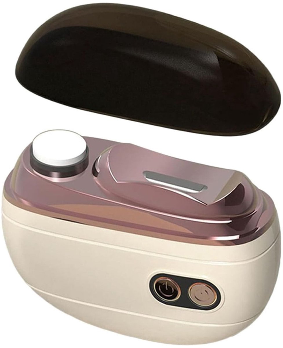 Deze elektrische nagelknipper is geschikt voor dikke teennagels, heeft een LED-lampje, laadt automatisch op en heeft twee instelbare snelheden, waardoor hij geschikt is voor mannen, vrouwen en kinderen van alle leeftijden.