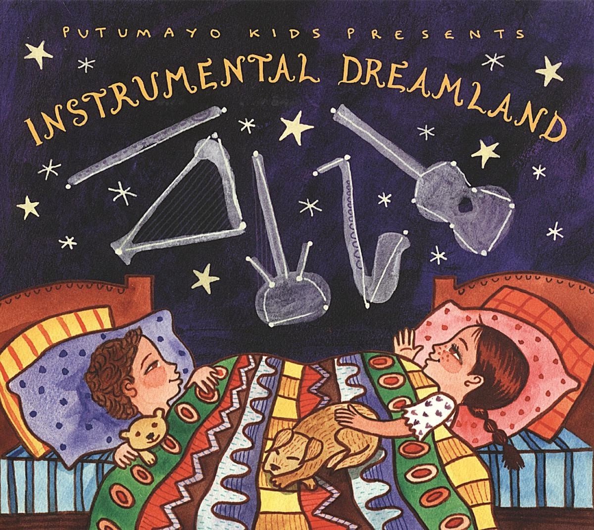 Putmayo Kids Presents: Instrumental Dreamland (CD + Download Card)