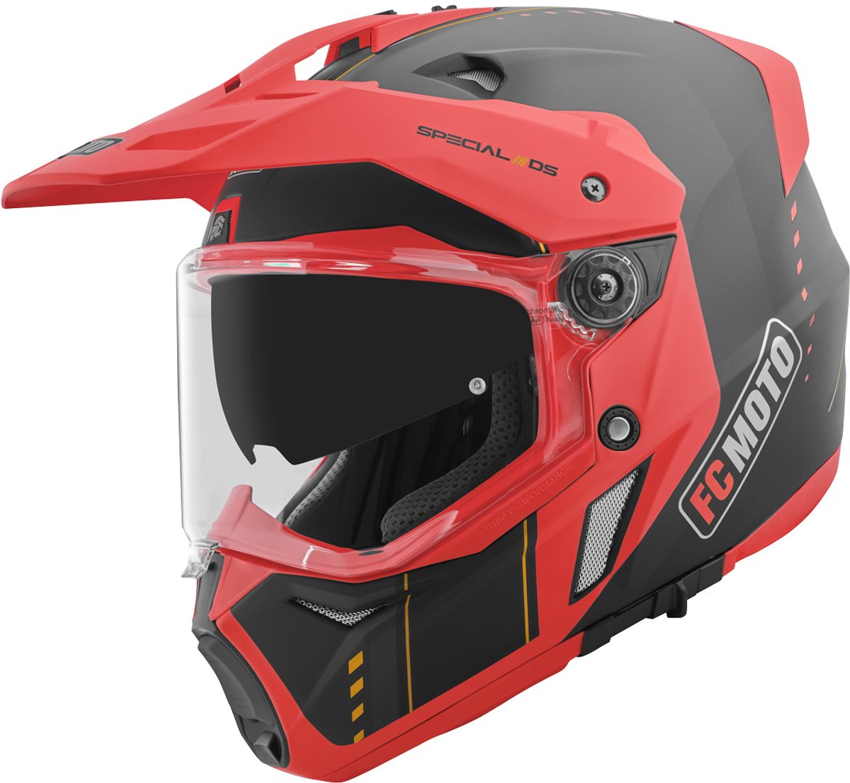 FC-Moto Merkur Pro Air Endurohelm -
