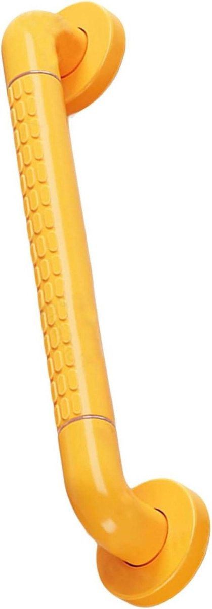 Douchebeugels - Badkamer handgrepen - Extra ondersteuning - Antislip handgrepen - 30CM - Geel