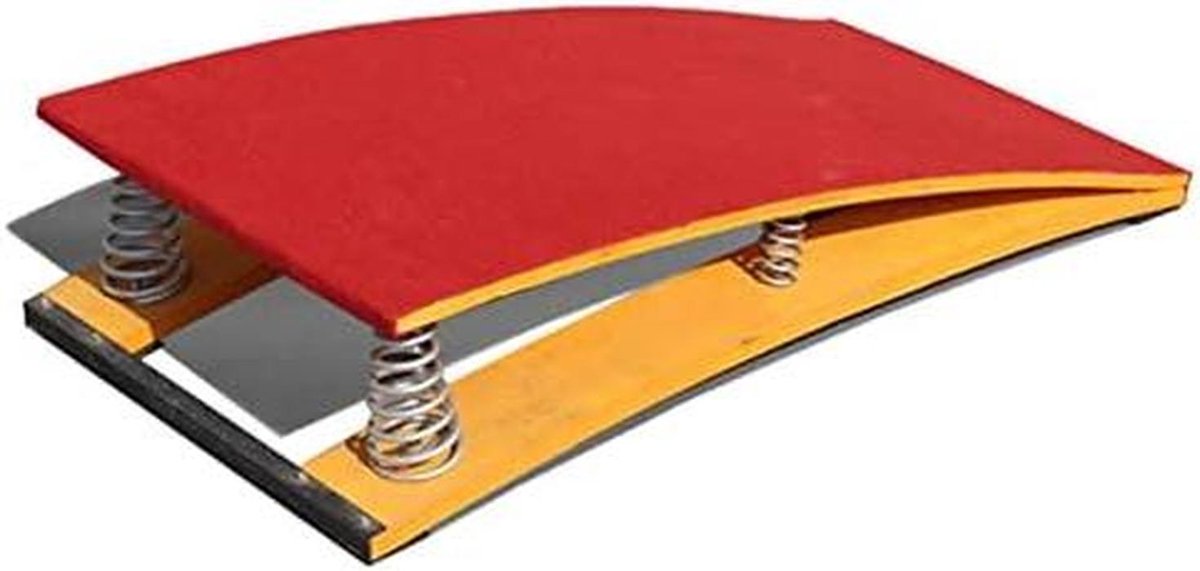 Gymnastiek Springplank - Kinderen Beginners - Oefenen Thuis - Stabiele Anti-scheur - 60 x 40 cm - Oranje