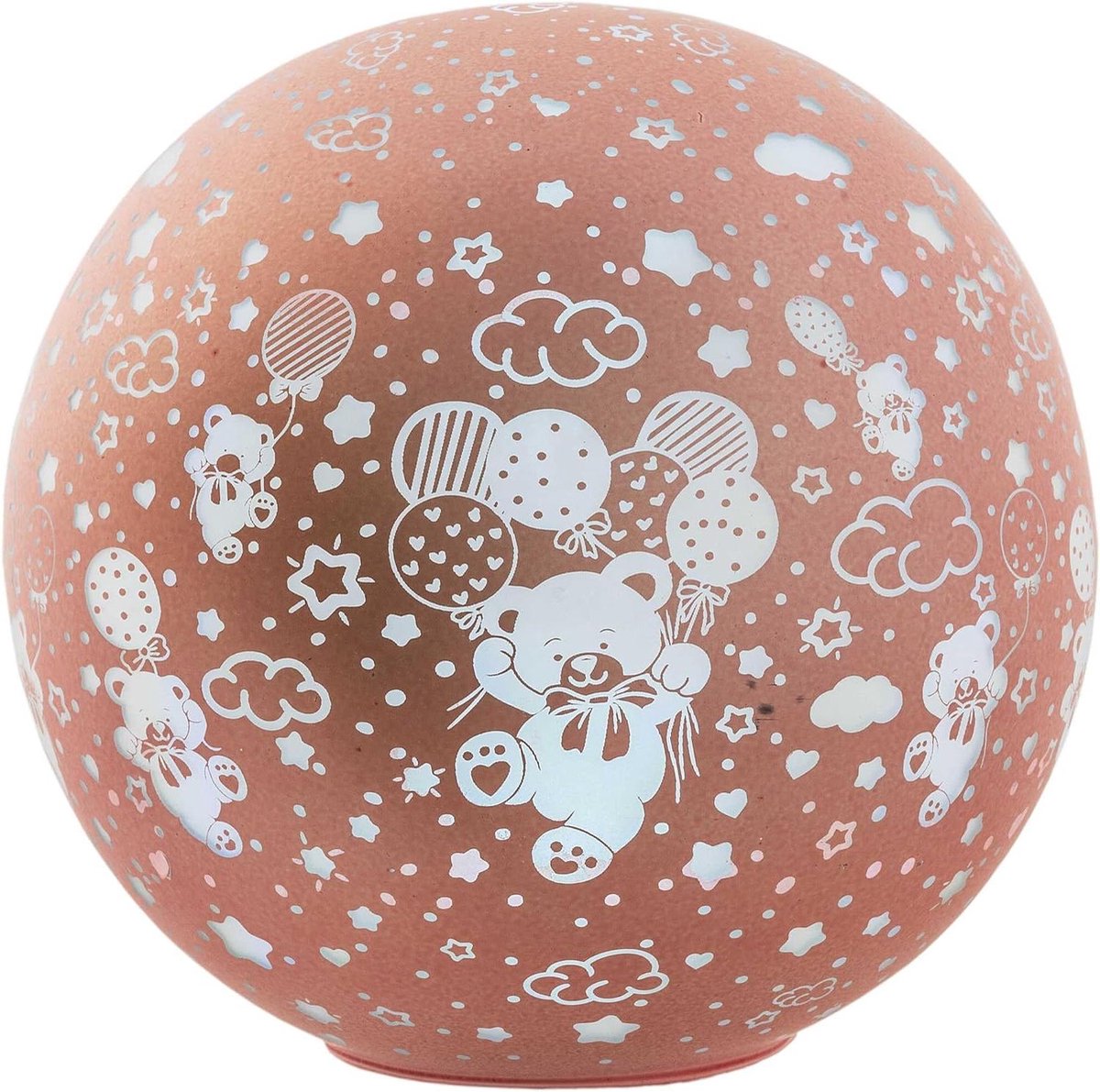Decoratieve Lamp - Nachtlampje Kinderkamer - Sfeerverlichting Creëren - Met Afstandsbediening - 18 Dreibaar - Roze