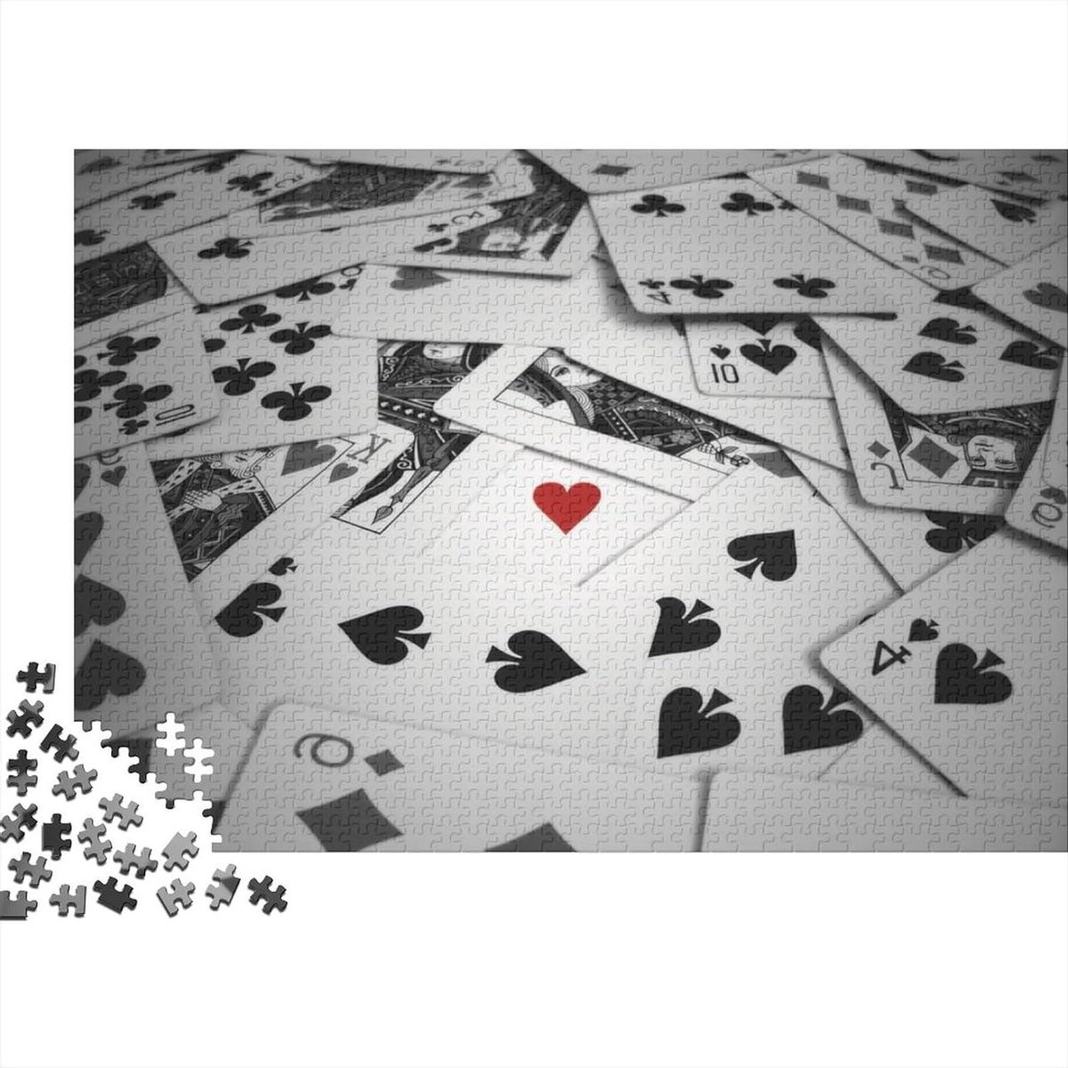 Gepersonaliseerd Puzzel - Eigen Foto - Ontspanning Thuis - Met Poster - 1000 Stukjes - Multi