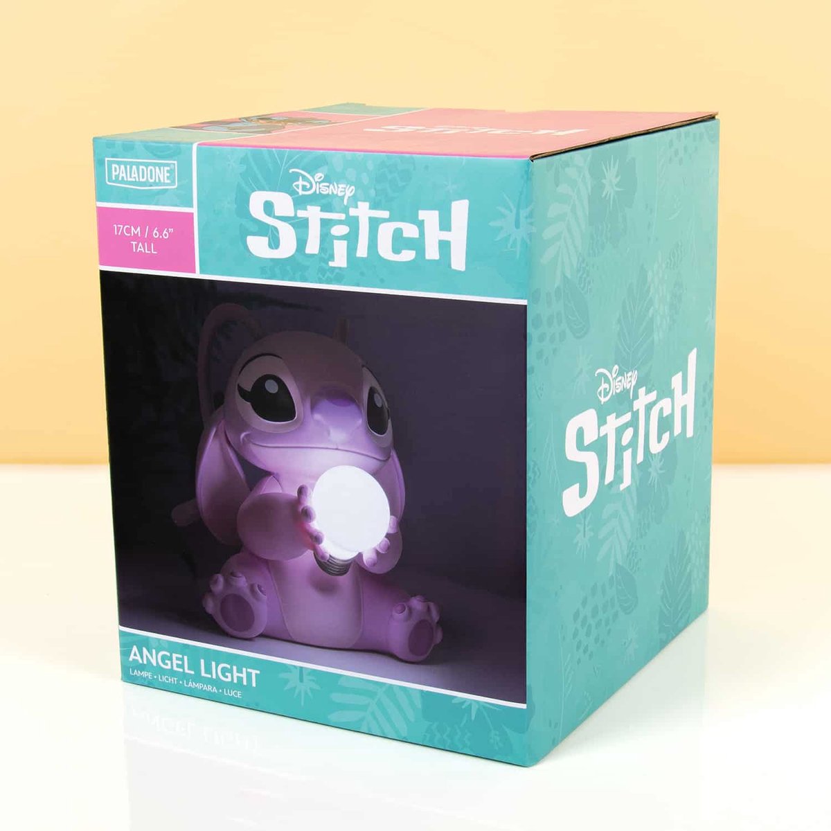 Angel GloBuddie Lamp – Officieel Gelicentieerd Lilo & Stitch Verzameldecoratie – Nachtlamp voor Slaapkamer of Kinderkamer – Paladone — afbeelding 6