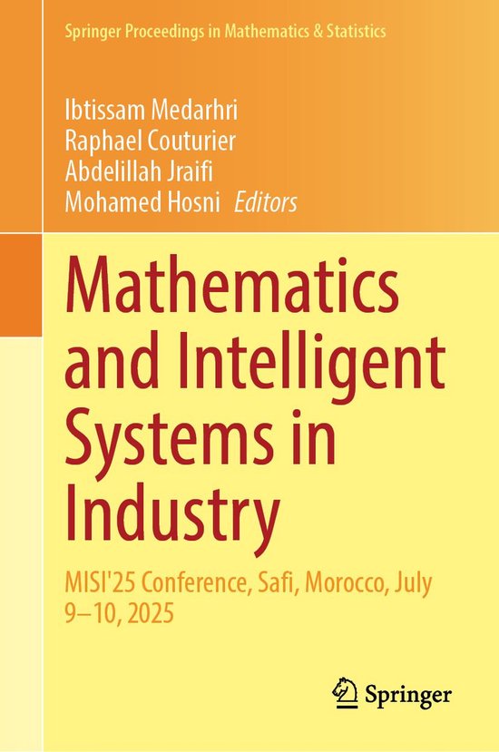 Springer Nature Proceedings excluding Computer Science - Mat ... - cover