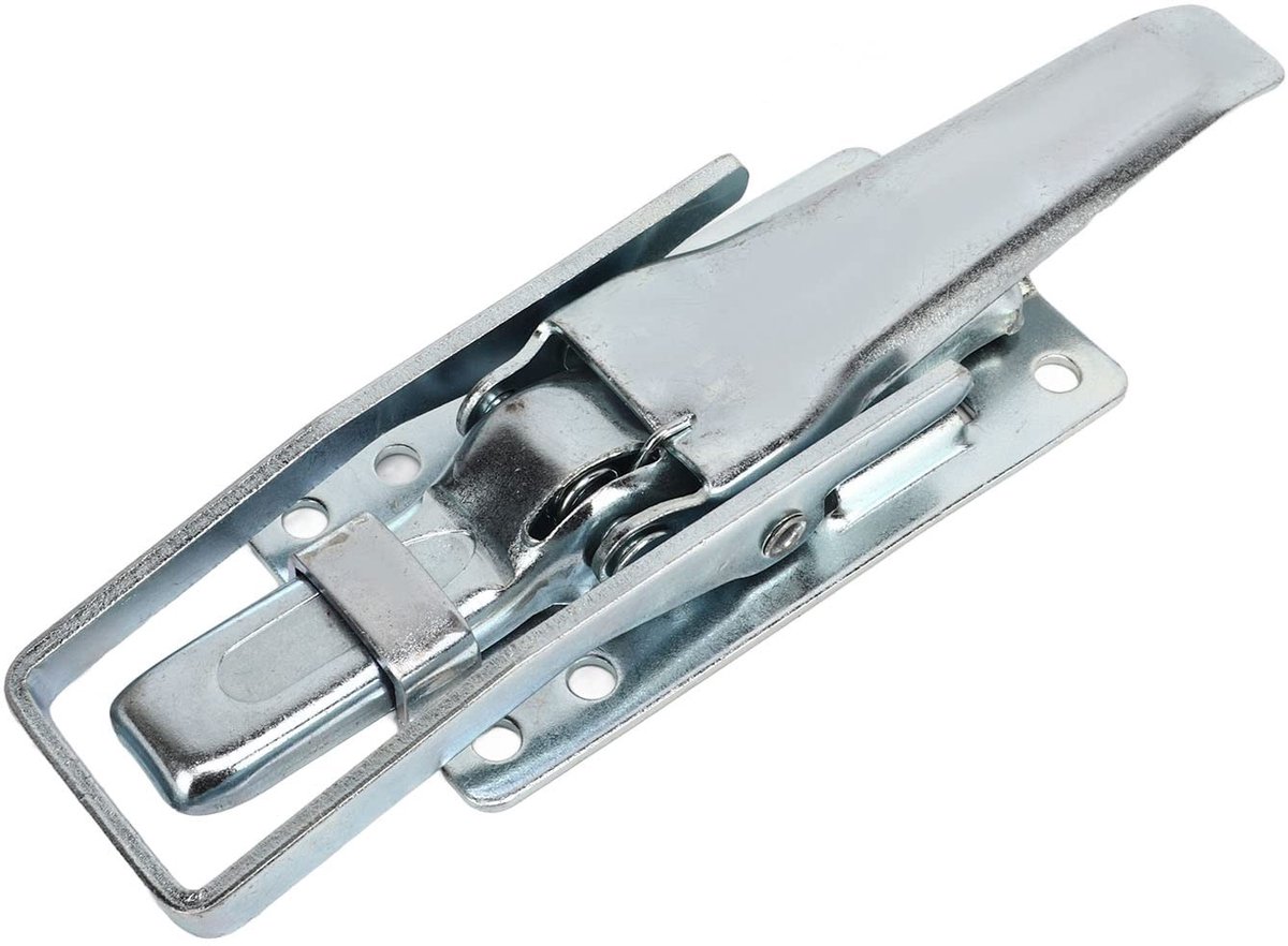 Dailygoods - Sluiting voor Aanhangwagenlaadklep - Gegalvaniseerd Ijzer, Eenvoudig te Vervangen