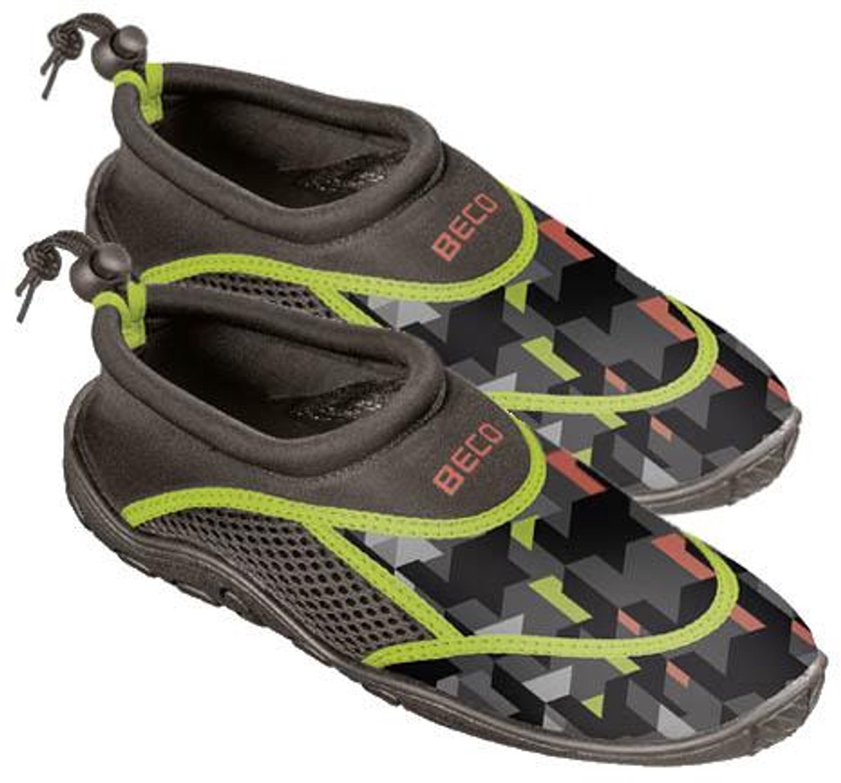 BECO neopreen waterschoenen, grijs, maat 36