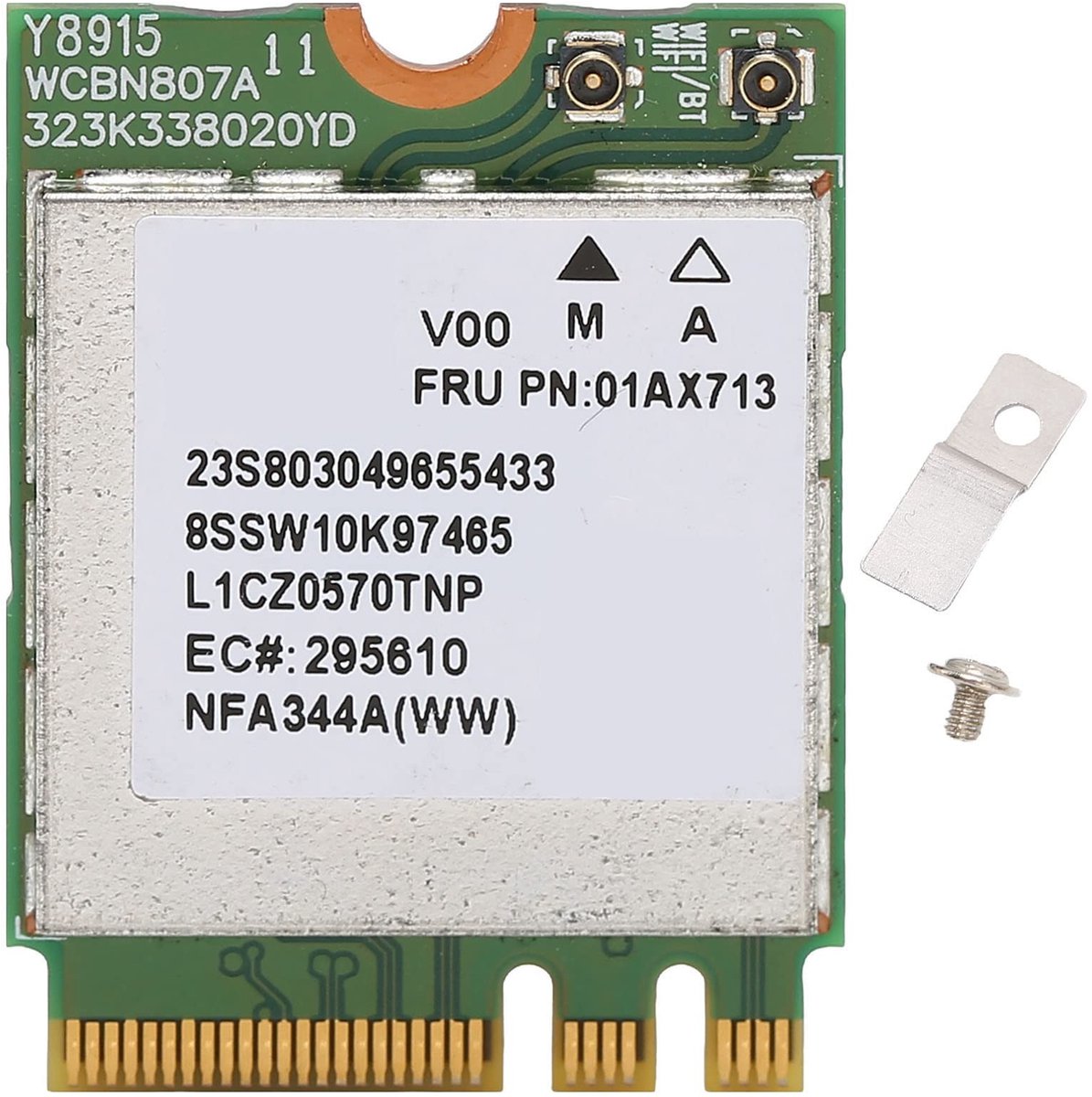ONF3 - M.2 WiFi-kaart - 867Mbps Snelheid - Plug en Play - Geschikt voor ThinkPad - Bluetooth 4.0 - M.2