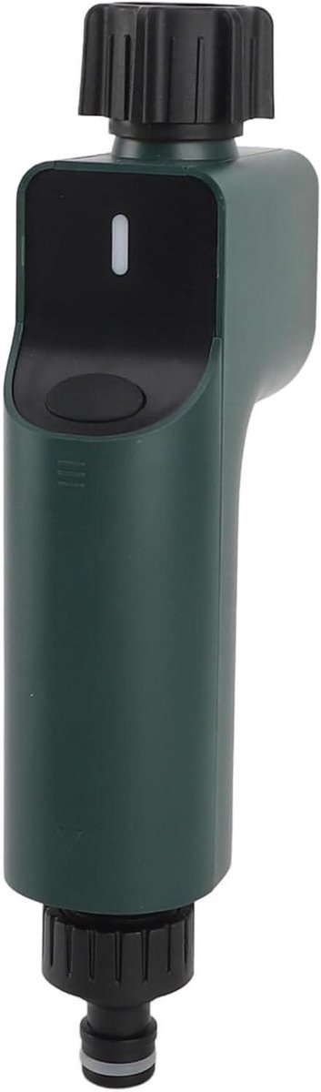 Slimme Irrigatietimer - Tuinbesproeiing Timer - Automatisch Water Geven - Regenvertraging Functie - Standaard 3/4 Inch - Zwart