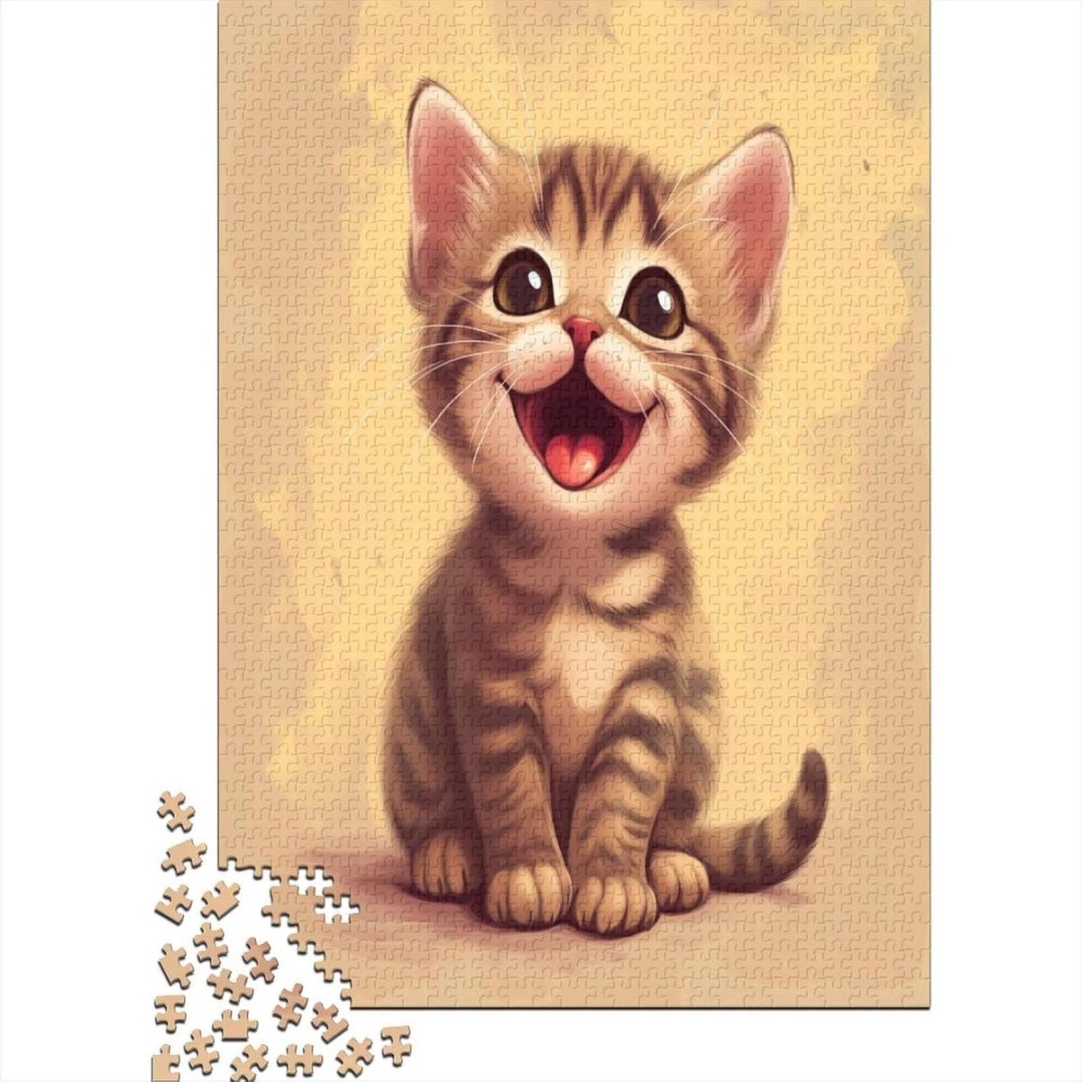 Legpuzzels Volwassenen - Uitdagende Puzzel - Ontspanning Thuis - Met Bonus Poster - 1000 Stukjes - Stijl 10