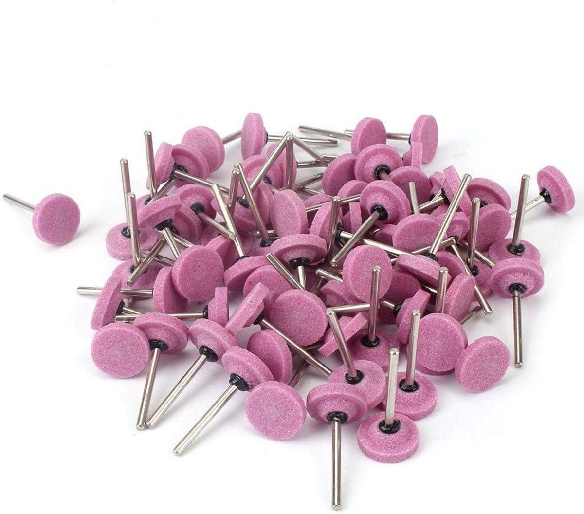 Keramische Slijpkop - Metaal Polijsten - Metaal Bewerken - Uniforme Deeltjes - 3mm Schacht - Zilver