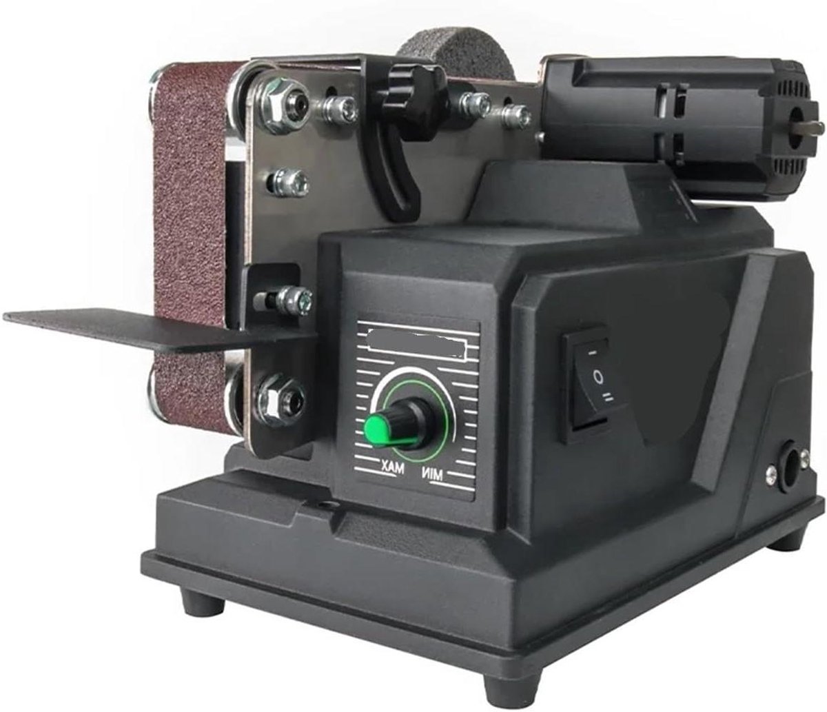 Bandschuurmachine - Mini polijstmachine - Sieraden afwerken - Compact ontwerp - N.v.t. - Zwart