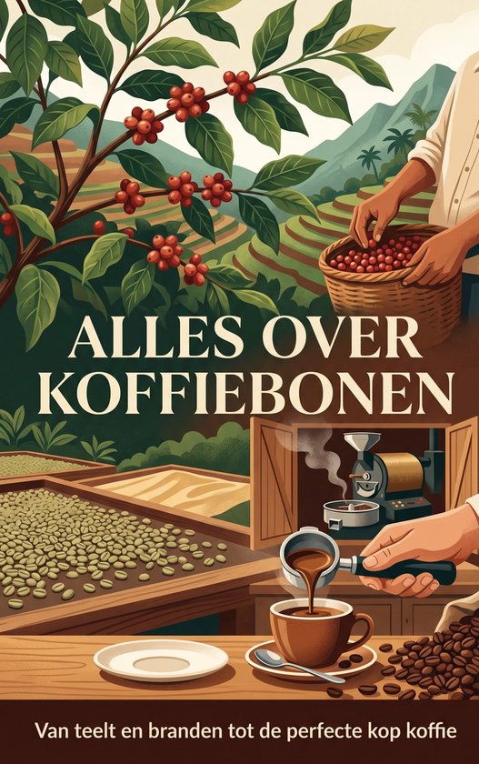 Alles over Koffiebonen - cover