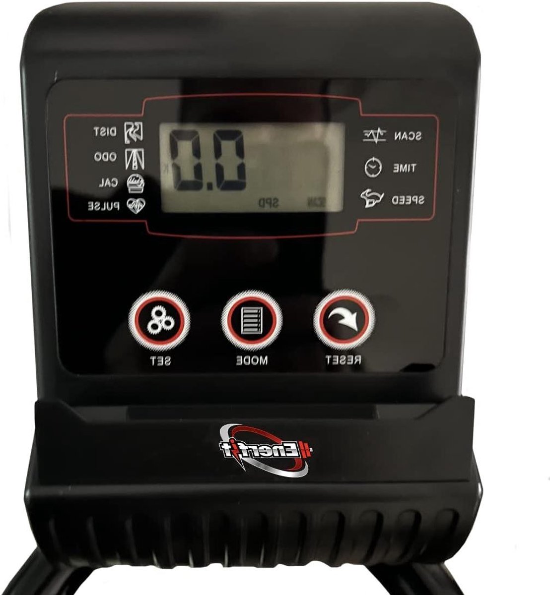 Spin Bike - Hometrainer Indoor - Thuis Fitness - Magnetische Weerstand - 14 kg Vliegwiel - Zwart