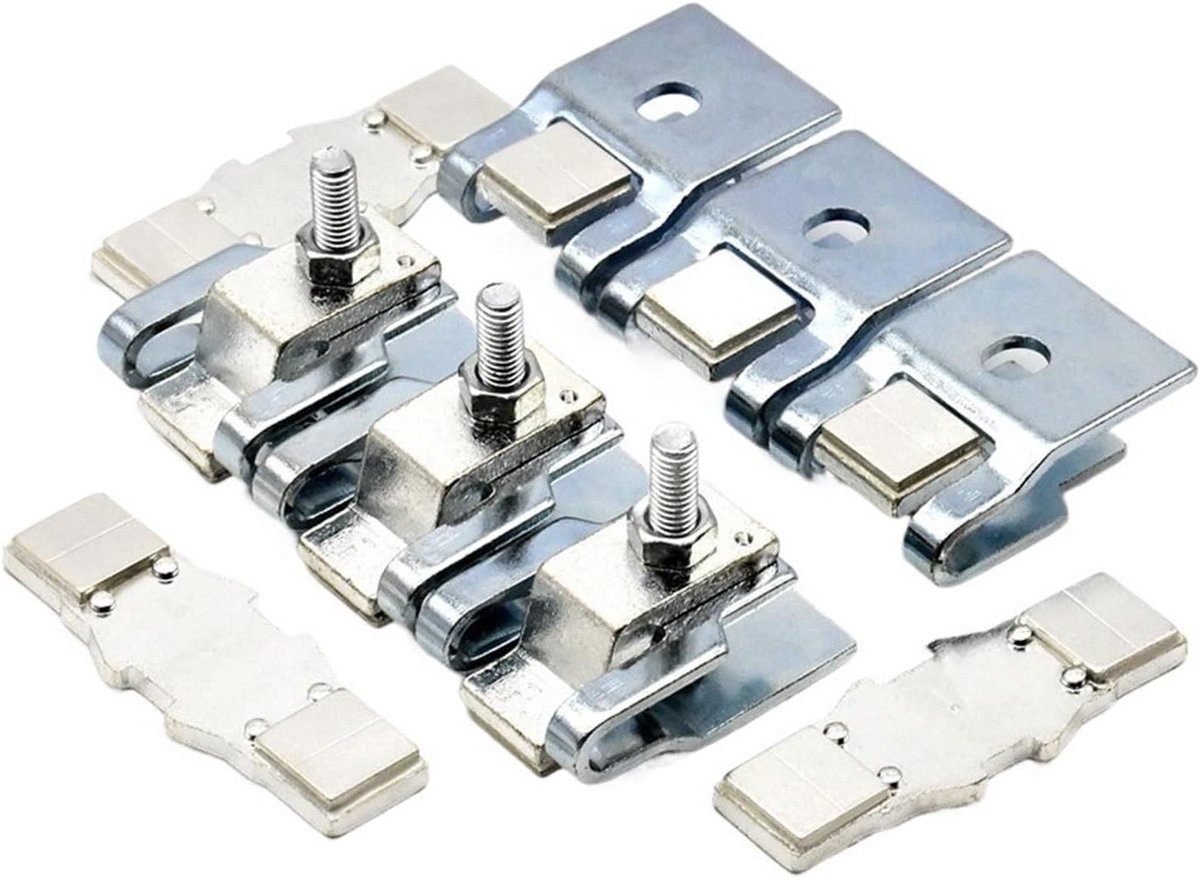 Contactset - Reparatieset - Schakelaar Onderhoud - Vervangende Onderdelen - 380V - Niet Van Toepassing