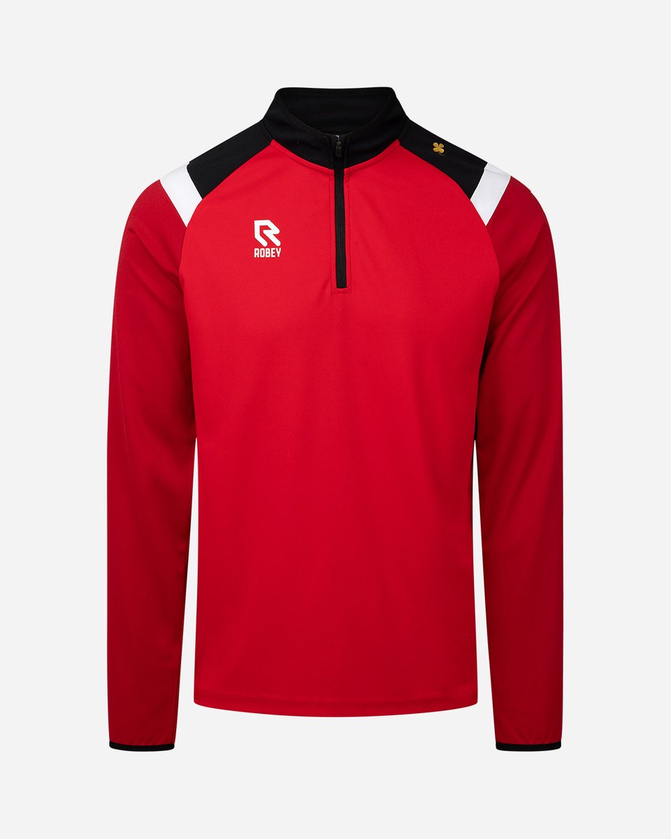 960x1200.jpg Robey Control Half-Zip Top - Red - XXXXL - Afbeelding 1